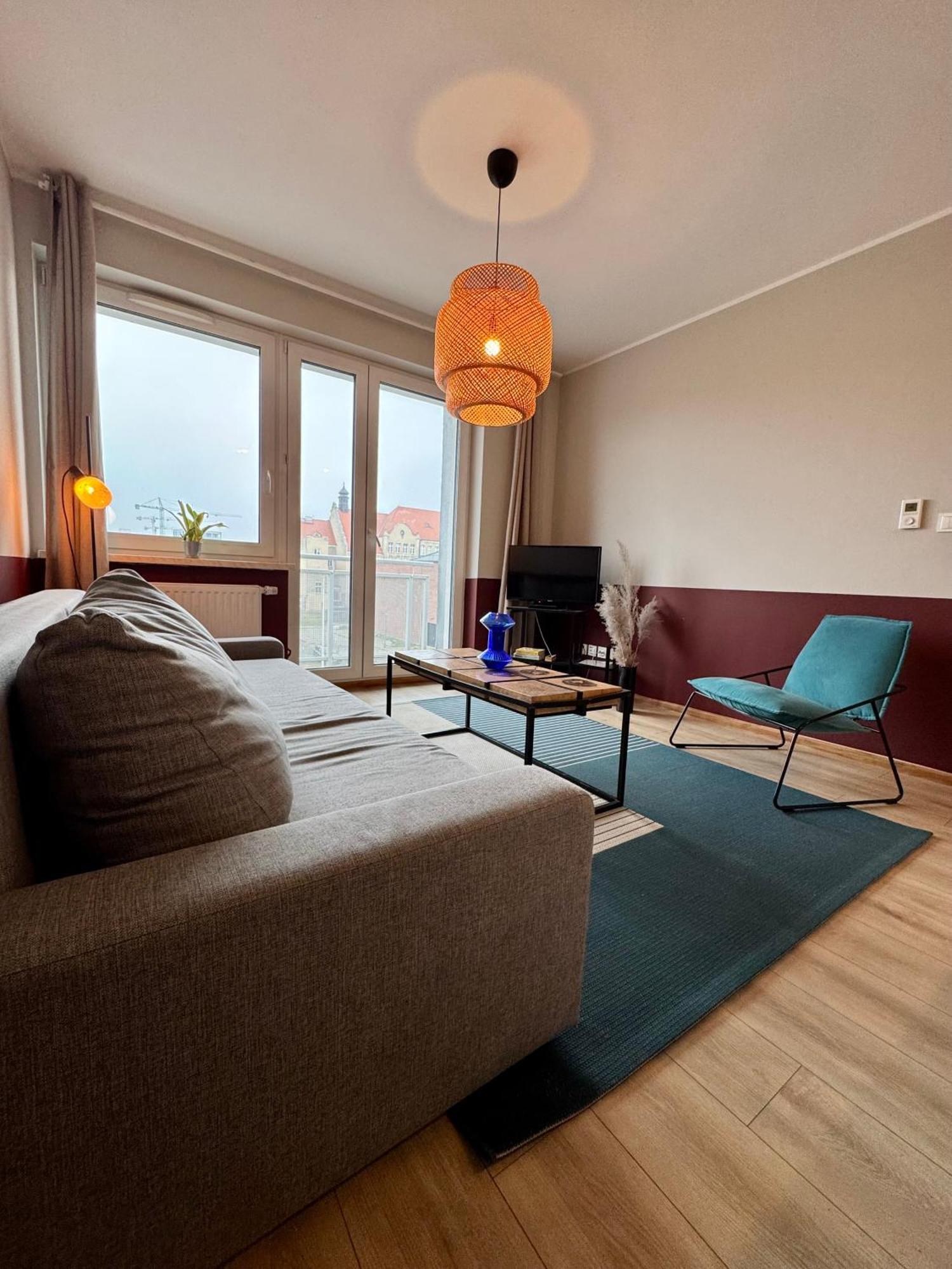 Jtb Nautica Aparthotel Szczecin Exterior photo