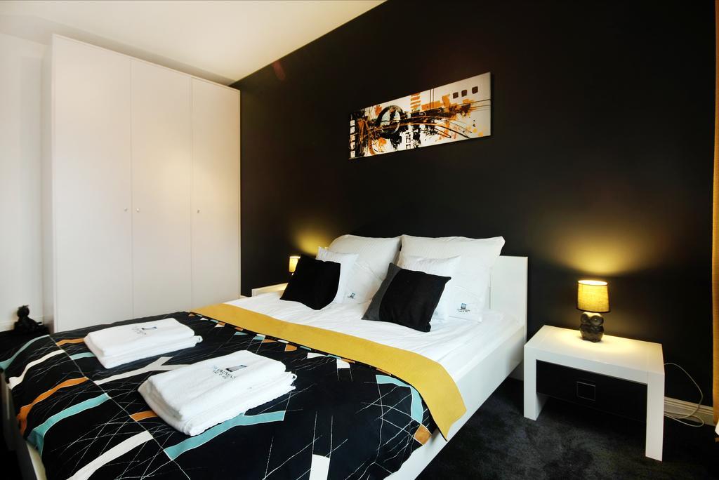 Jtb Nautica Aparthotel Szczecin Room photo