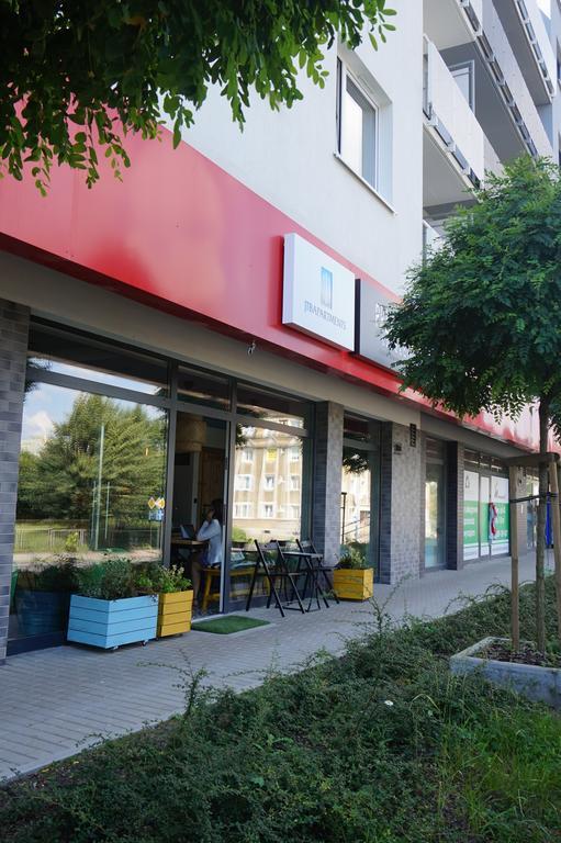 Jtb Nautica Aparthotel Szczecin Exterior photo